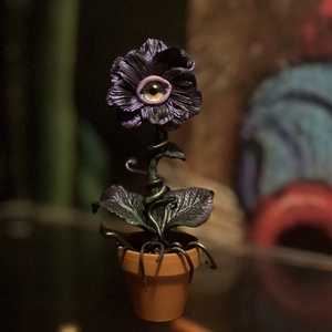 Gótikus virág - otthon & életmód - virágdekoráció - virágdíszek - asztali virágdísz - Meska.hu