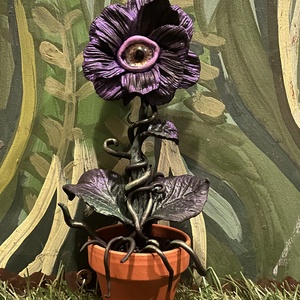 Gótikus virág - otthon & életmód - virágdekoráció - virágdíszek - asztali virágdísz - Meska.hu