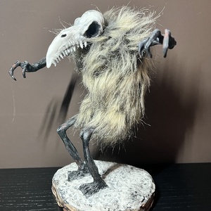 Szőrmés rém - otthon & életmód - dekoráció - halloween - halloweeni figurák - Meska.hu