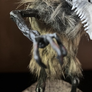 Szőrmés rém - otthon & életmód - dekoráció - halloween - halloweeni figurák - Meska.hu