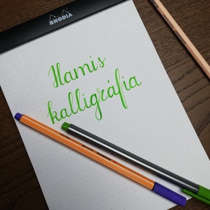 Hamis Kalligráfia online kurzus - Meska.hu