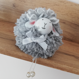 Pompon bárány készítése online kurzus - diy (csináld magad) - workshop & tanfolyam - Meska.hu