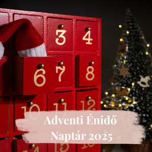 Adventi Énidő Naptár 2025, DIY (Csináld magad), Workshop & Tanfolyam, , MESKA
