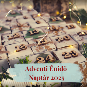 Adventi Énidő Naptár 2025 - diy (csináld magad) - workshop & tanfolyam - Meska.hu