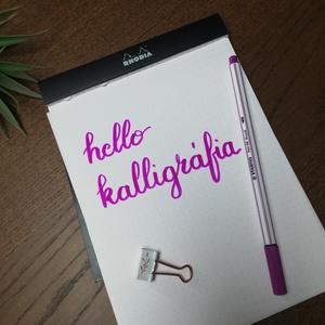 Ecsetfilces Kalligráfia workshop - Budapesten - diy (csináld magad) - workshop & tanfolyam - Meska.hu