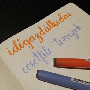 Ecsetfilces Kalligráfia workshop - Budapesten - diy (csináld magad) - workshop & tanfolyam - Meska.hu