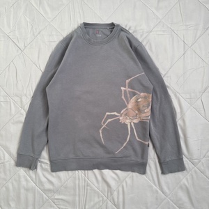 bleached/fehérített pók mintás egyedileg készült custom pulcsi, DIY (Csináld magad), Szolgáltatás, Festett tárgyak, Festészet, MESKA