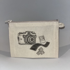 Neves/egyedi feliratos pénztárca/neszeszer - táska & tok - pénztárca & más tok - aprópénztartó - Meska.hu