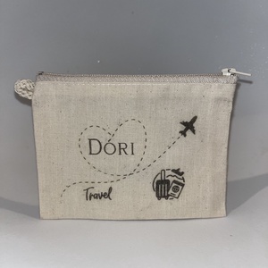 Neves/egyedi feliratos pénztárca/neszeszer - Meska.hu