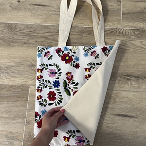 Egyedi Vászontáska (név is kérhető rá) - táska & tok - bevásárlás & shopper táska - shopper, textiltáska, szatyor - Meska.hu