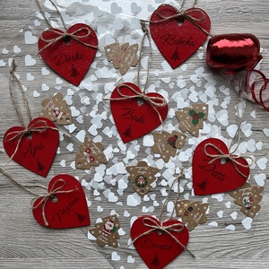 Karácsonyfa díszek - Meska.hu