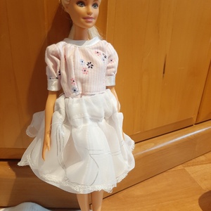 Két részes barbie ruha, Játék & Sport, Baba & babaház, Barbie ruhák, Varrás, MESKA