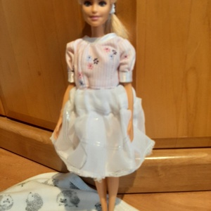 Két részes barbie ruha - játék & sport - baba & babaház - barbie ruhák - Meska.hu