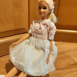 Két részes barbie ruha - játék & sport - baba & babaház - barbie ruhák - Meska.hu
