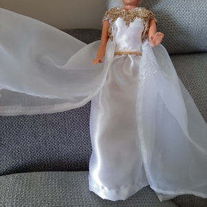  Egyiptomi stílusú Fáraónős  - játék & sport - baba & babaház - barbie ruhák - Meska.hu