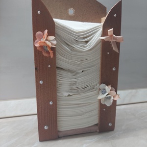 Zsebkendőtartó , Otthon & Életmód, Tárolás & Rendszerezés, Zsebkendőtartó, Mindenmás, MESKA