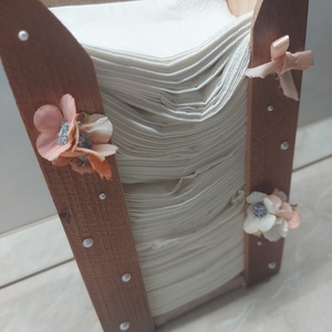 Zsebkendőtartó  - otthon & életmód - tárolás & rendszerezés - zsebkendőtartó - Meska.hu