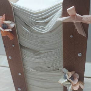 Zsebkendőtartó  - otthon & életmód - tárolás & rendszerezés - zsebkendőtartó - Meska.hu