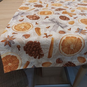 Narancsos aszalifutó - otthon & életmód - konyhafelszerelés, tálalás - tálalás - terítő - Meska.hu