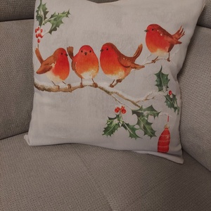 Madaras párnahuzat, Otthon & Életmód, Lakástextil, Párna & Párnahuzat, Díszpárnahuzat, Varrás, MESKA