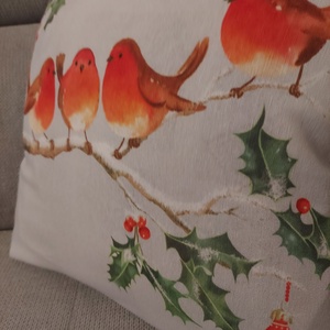 Madaras párnahuzat - otthon & életmód - lakástextil - párna & párnahuzat - díszpárnahuzat - Meska.hu