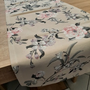 Virág mintás asztalifutó - otthon & életmód - konyhafelszerelés, tálalás - tálalás - terítő - Meska.hu