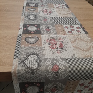 Szivecskés asztalifutó, Otthon & Életmód, Konyhafelszerelés, tálalás, Tálalás, Terítő, , MESKA