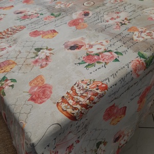 Sütis asztalterítő  - otthon & életmód - konyhafelszerelés, tálalás - tálalás - terítő - Meska.hu