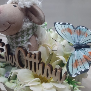 Asztalidísz tavaszi - Meska.hu