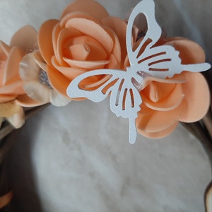 Tavaszi ajtódísz - Meska.hu