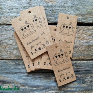 Varrógép Handmade cédula varrásokhoz  - 1cs - kellékek & szerszámok - papír - dekorációs papír - Meska.hu