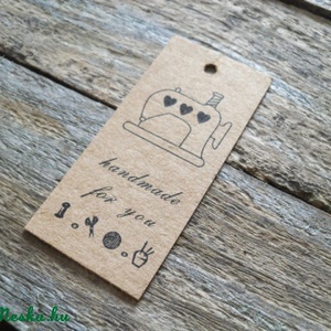 Varrógép Handmade cédula varrásokhoz  - 1cs - kellékek & szerszámok - papír - dekorációs papír - Meska.hu