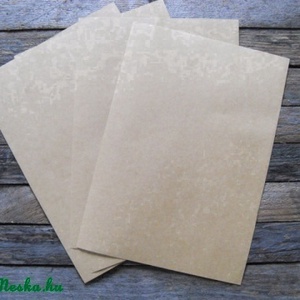 Öntapadós NYOMTATHATÓ kraft papír - A4 - kellékek & szerszámok - papír - egyéb papír - Meska.hu