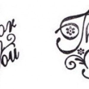 Fa pecsét bélyegző viaszhoz fém fejjel FOR YOU - kellékek & szerszámok - papír - Meska.hu