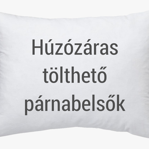 Tölthető párnabelső a párnákhoz - Meska.hu