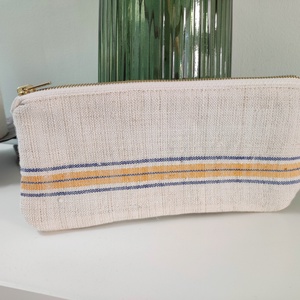 Lenvászon neszeszer kozmetikai táska  - táska & tok - neszesszer - Meska.hu