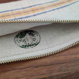 Lenvászon neszeszer kozmetikai táska  - táska & tok - neszesszer - Meska.hu