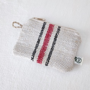 Kisméretű női kozmetikai táska - természetes zerowaste - táska & tok - neszesszer - Meska.hu