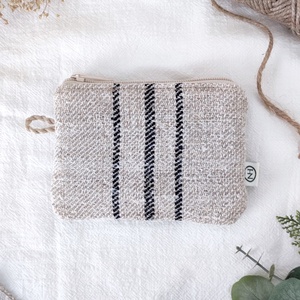 Kisméretű női kozmetikai táska - természetes zerowaste - táska & tok - neszesszer - Meska.hu