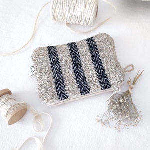 Kisméretű női kozmetikai táska - természetes zerowaste - Meska.hu