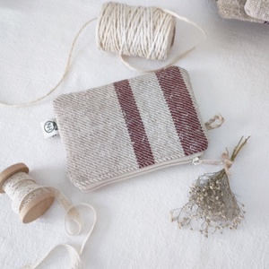 Kisméretű női kozmetikai táska - természetes zerowaste - táska & tok - neszesszer - Meska.hu