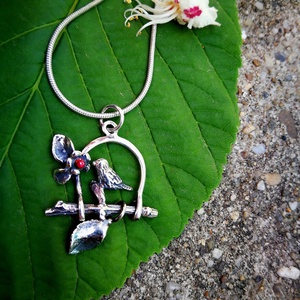 Madár medál -  - Meska.hu