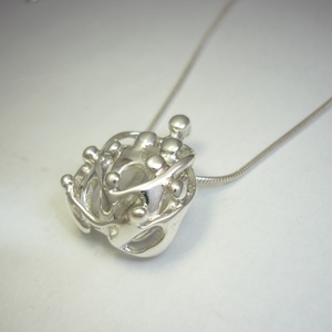 Ezüst medál GyermekÓvó - ékszer - nyaklánc - medál - Meska.hu