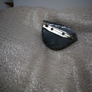 Labradorit madár bross - ékszer - kitűző és bross - Meska.hu