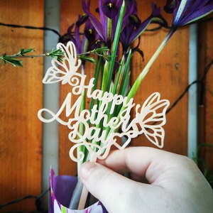 Anyák napi beszúró  - otthon & életmód - virágdekoráció - virágdíszítő kellékek - Meska.hu