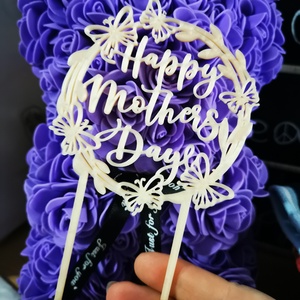 Anyák napi beszúró  - otthon & életmód - virágdekoráció - virágdíszítő kellékek - Meska.hu