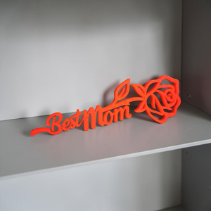 Best mom anyák napi örökvirág , Otthon & Életmód, Virágdekoráció, Virágdíszek, Asztali virágdísz, , MESKA