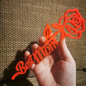 Best mom anyák napi örökvirág  - otthon & életmód - virágdekoráció - virágdíszek - asztali virágdísz - Meska.hu