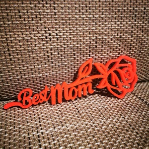 Best mom anyák napi örökvirág  - otthon & életmód - virágdekoráció - virágdíszek - asztali virágdísz - Meska.hu