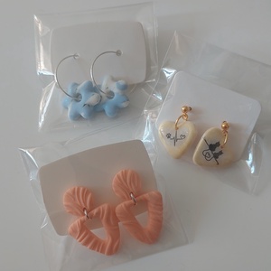 Fülbevaló csomag, sweet - Meska.hu